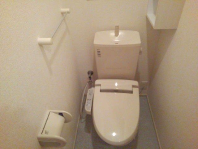 グレイス新のトイレ写真