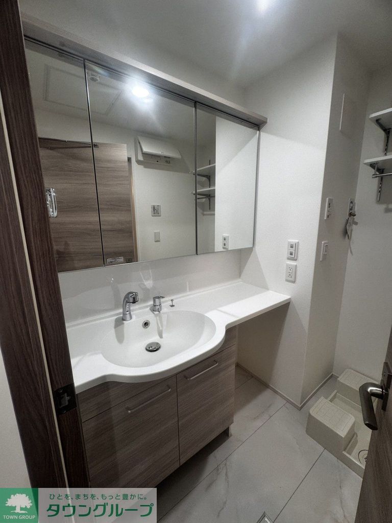 洗面設備　洗面