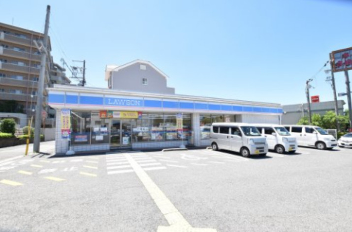 コンビニ　ローソン 堺神野町店（コンビニ）まで304m