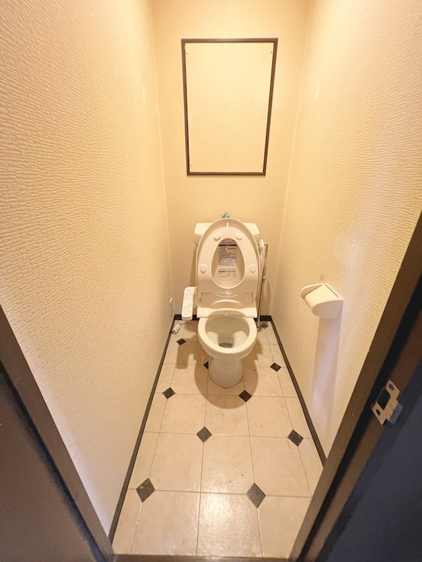 ヴィラフォンテーヌのトイレ写真