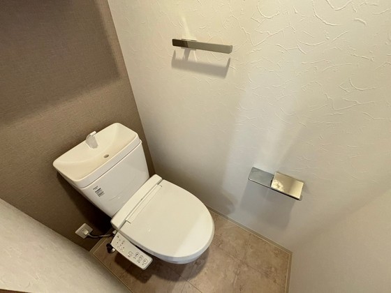 トイレ　※別部屋の写真です