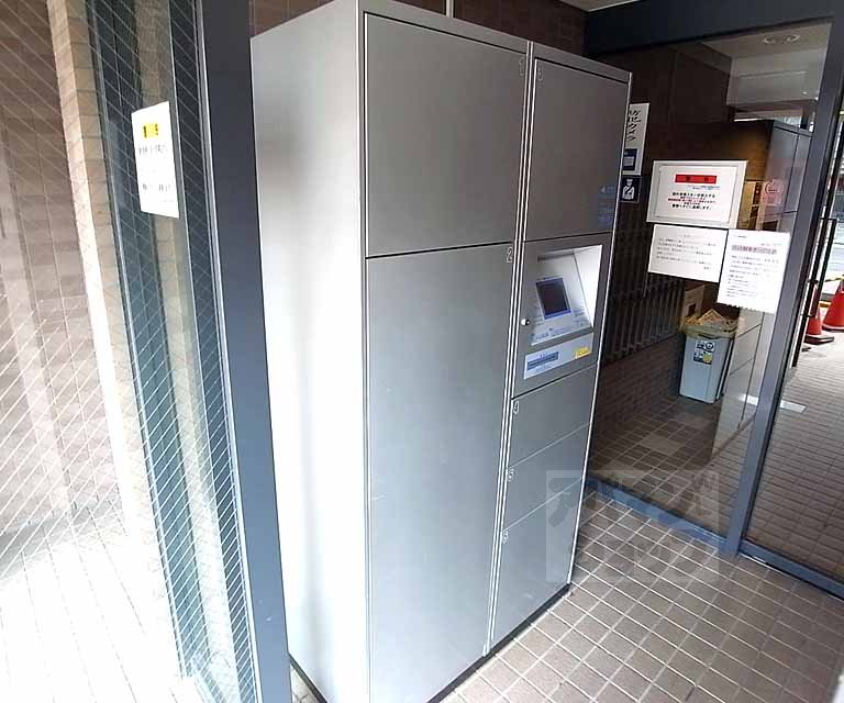 ロビー　宅配ＢＯＸ付