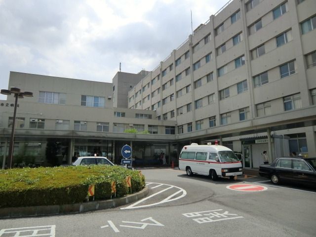 病院　春日部市立病院（病院）まで140m