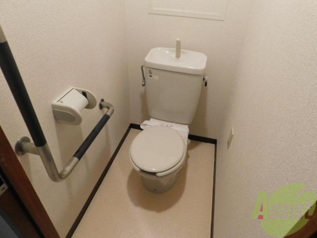 トイレ　キレイなトイレです。