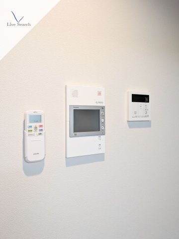 セキュリティ　Alivis九条　モニター付きインターホン