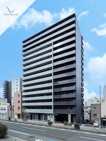 建物外観　Alivis九条　外観