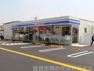 コンビニ　ローソン久我石原店（コンビニ）まで527m