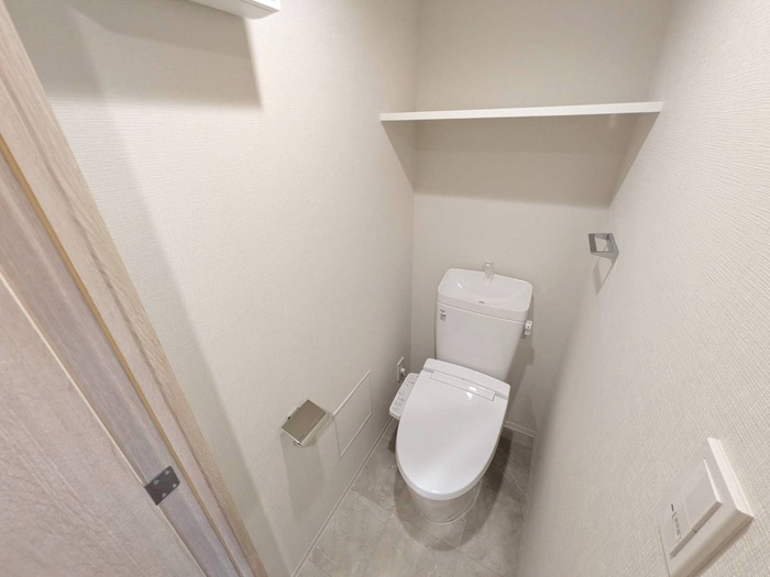 ドゥーエ新横浜のトイレ写真