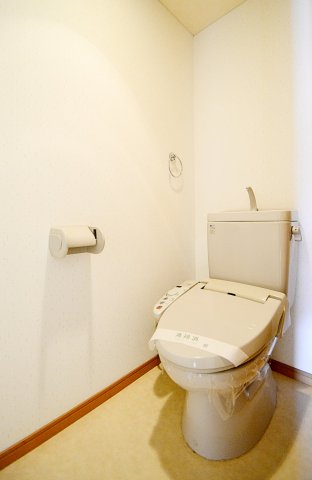 サンハイツCのトイレ写真
