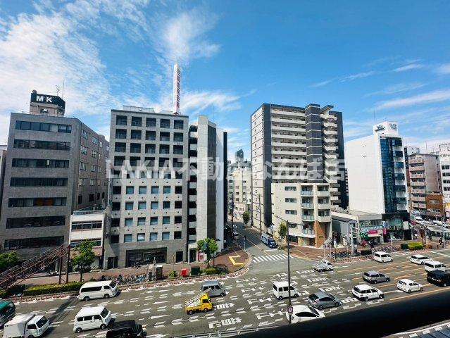 眺望　外観パース