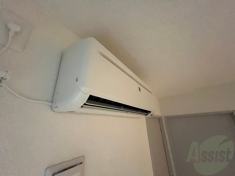 その他設備　こちらはエアコンが設置されております！夏場も快適です！
