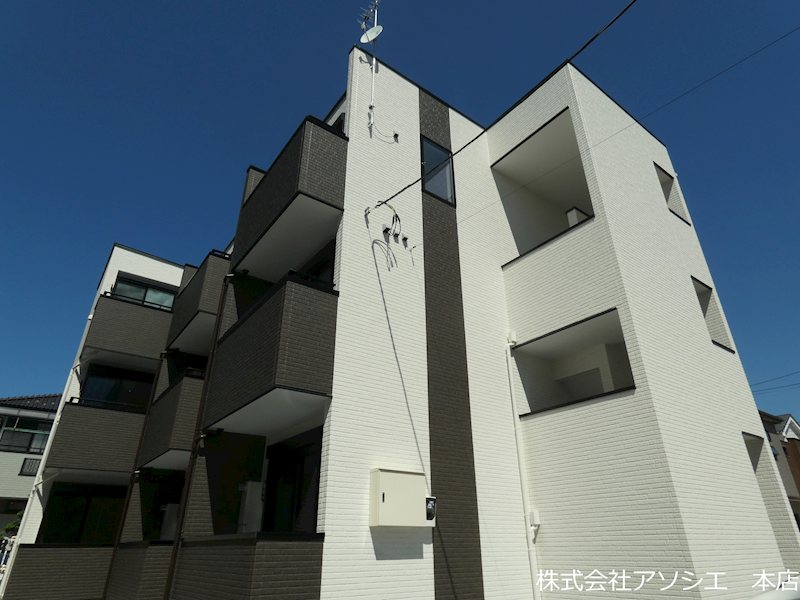 建物外観　シャルールのご紹介は住まいの窓口アソシエにお任せ下さい