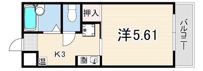 レジェンド西宮の間取り写真