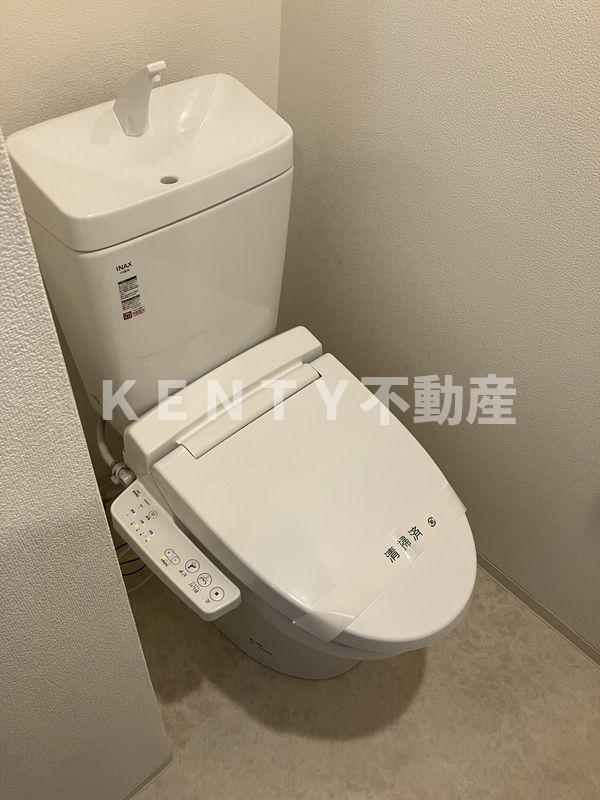 RELUXIA品川東大井のトイレ写真