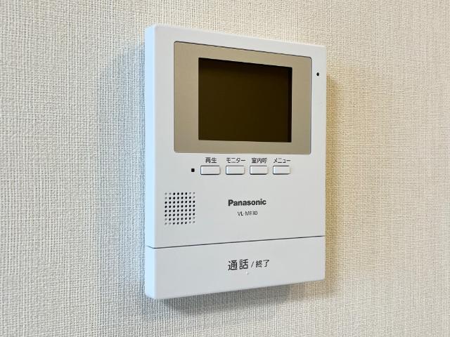 セキュリティ　カメラ付インターホン（イメージ）