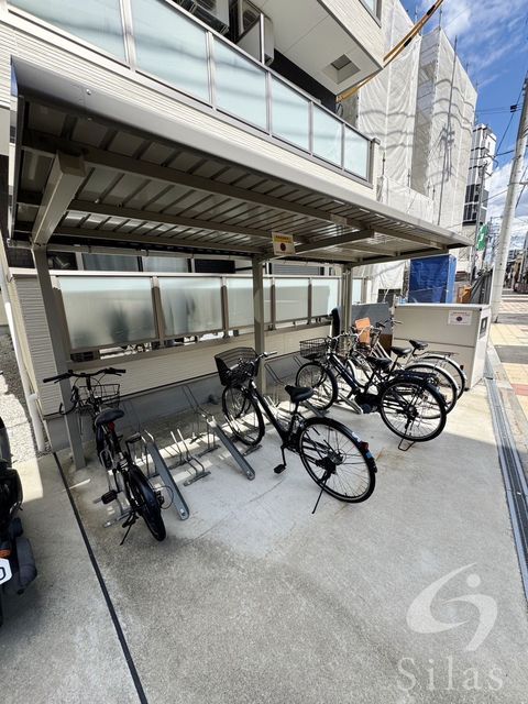 南海本線 住ノ江駅 徒歩9分 3階建 築7年の外観写真