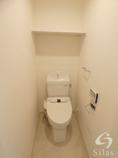 南海本線 住ノ江駅 徒歩9分 3階建 築7年のトイレ写真
