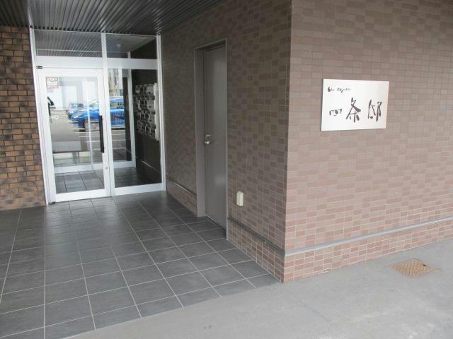 エントランス　エントランス部分