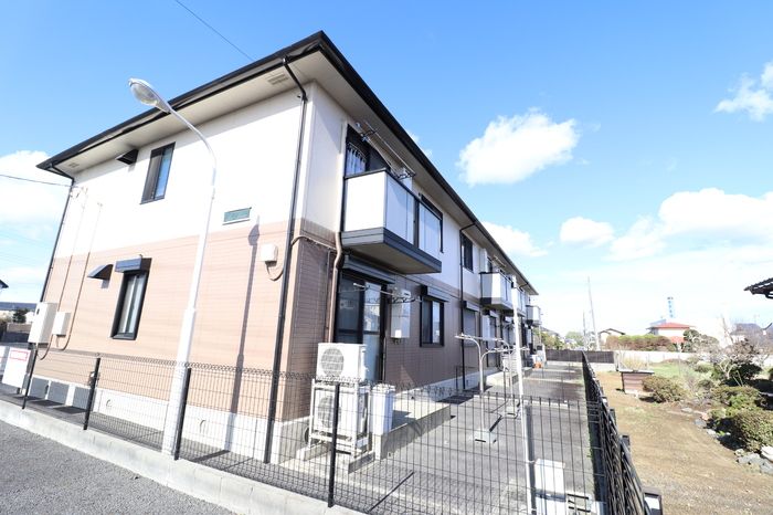 建物外観　外観も気になるポイント