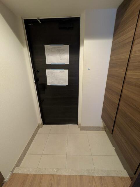 玄関　※別部屋参照