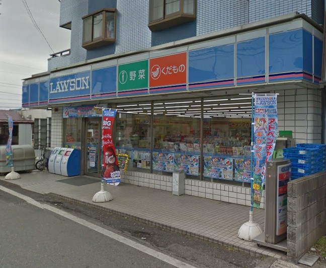 コンビニ　ローソン 松戸六実駅前店（コンビニ）まで1812m