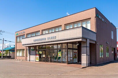 銀行　JAさっぽろ北札幌支店（銀行）まで423m