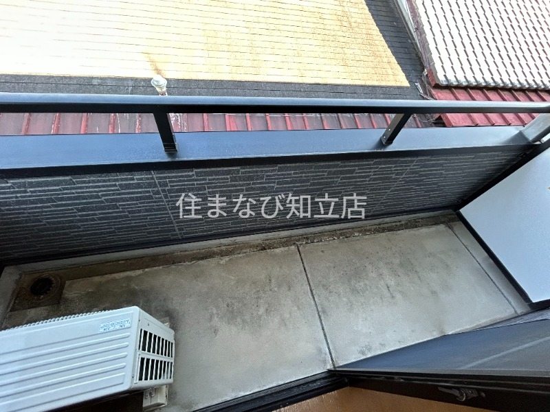 バルコニー　同型別部屋写真
