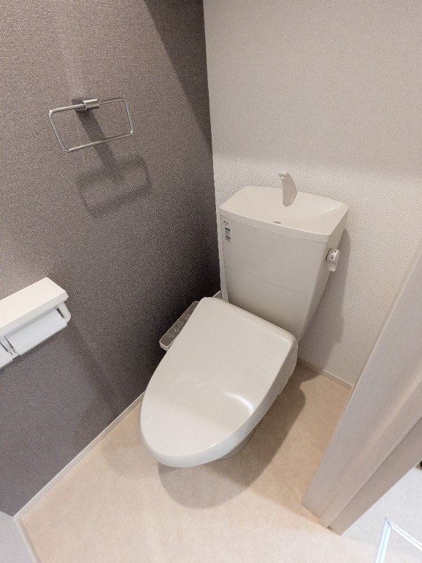 トイレ　図面と現状に相違がある場合には現状を優先