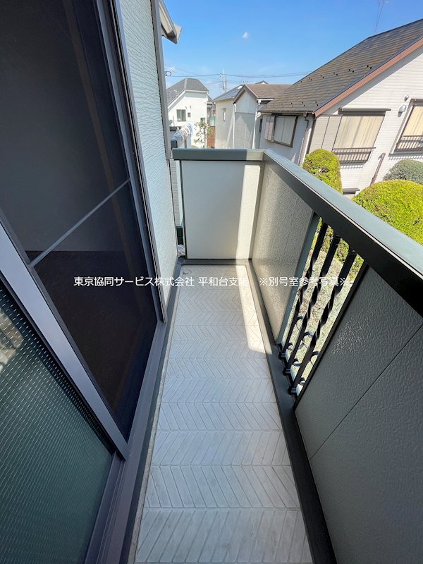 バルコニー　※別号室参考写真※