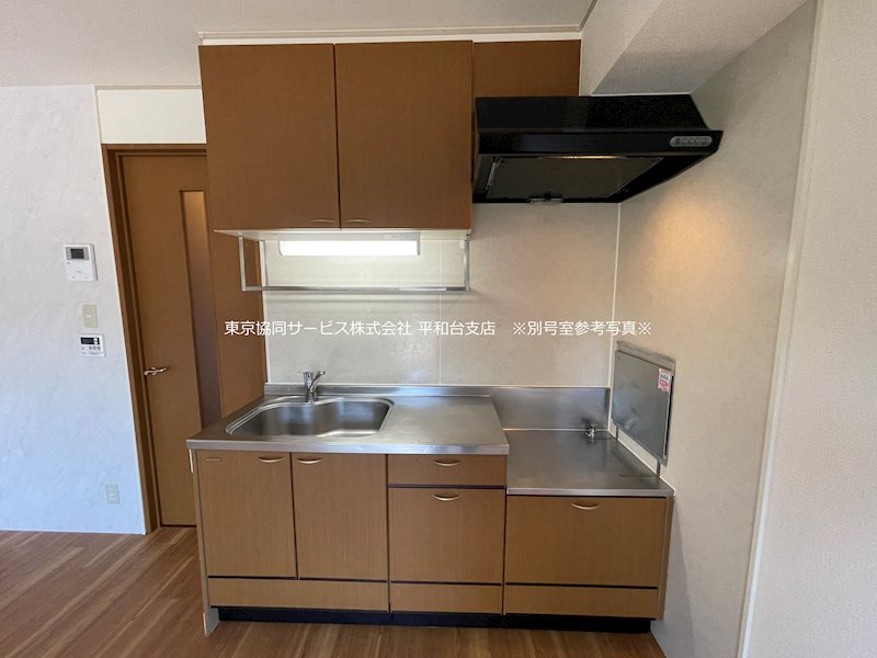キッチン　※別号室参考写真※