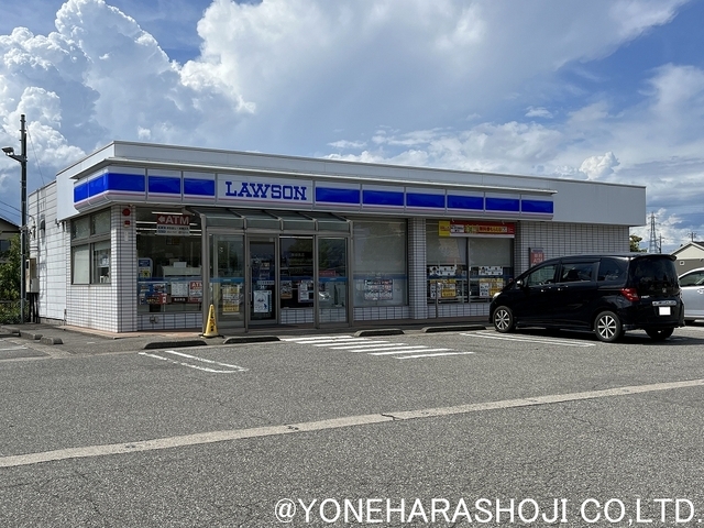 コンビニ　ローソン砺波太郎丸店（コンビニ）まで596m