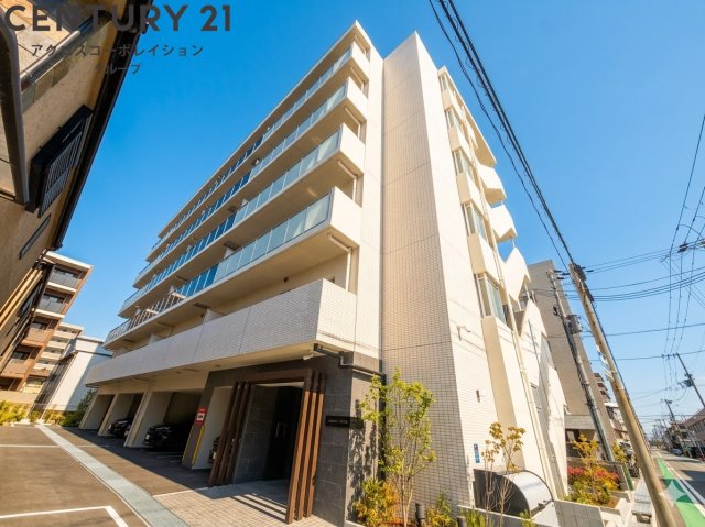 建物外観　オートロック付きで安心です！