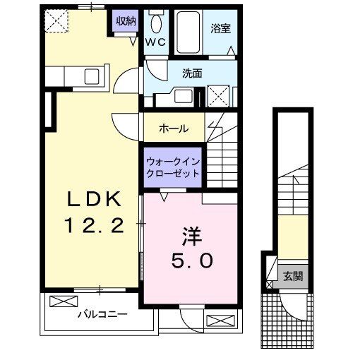 スプランドゥール Vの間取り写真