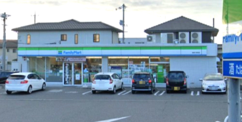 コンビニ　ファミリーマート 倉敷中島南店（コンビニ）まで368m