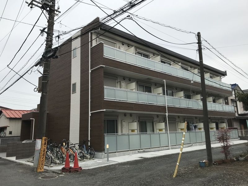リブリ・ヴァンベール華山の外観写真