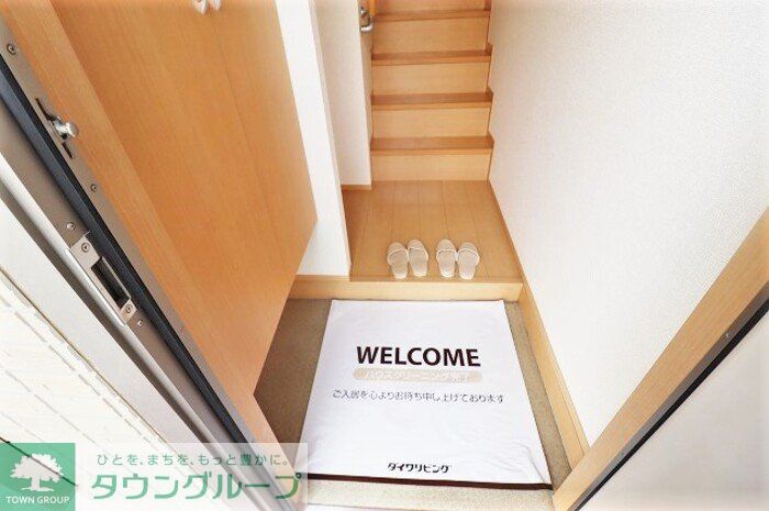 SVPナインの玄関写真