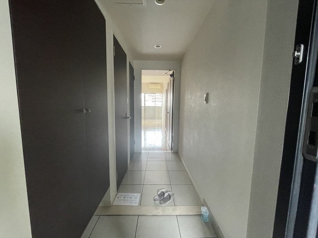 玄関　明るい玄関です