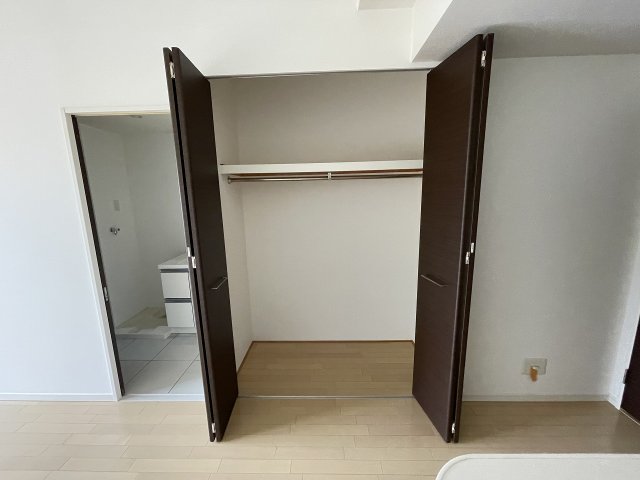 収納　大きなものも収納できそうです