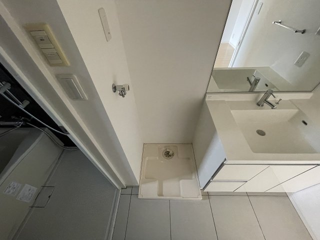 その他設備　室内洗濯機置場です。