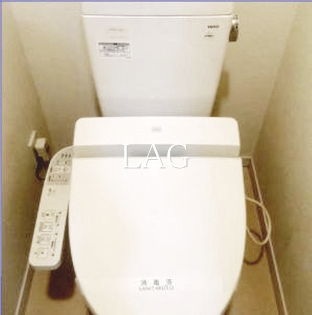トイレ　トイレです。