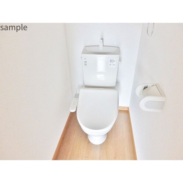 カーサすなだCのトイレ写真