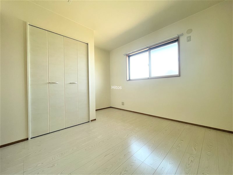 その他部屋・スペース　2階北側のお部屋を寝室にされる方が多いようです。