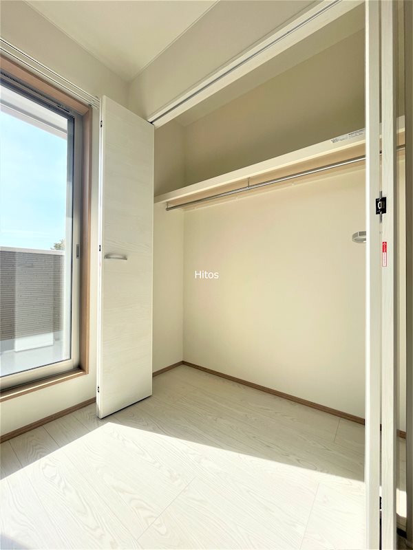 収納　全部屋に収納があります。