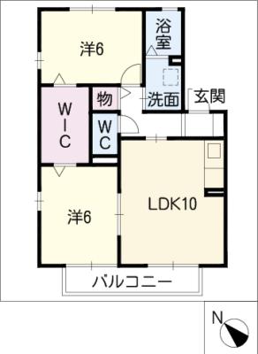 グリーンフィールドの間取り写真