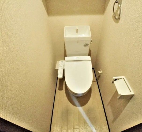 クレイノホクレレのトイレ写真