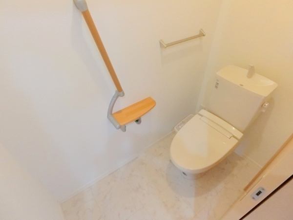 シャーメゾンR&Y Aのトイレ写真