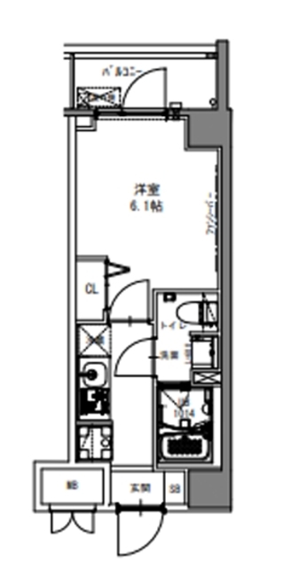 S-RESIDENCE行徳aileの間取り写真