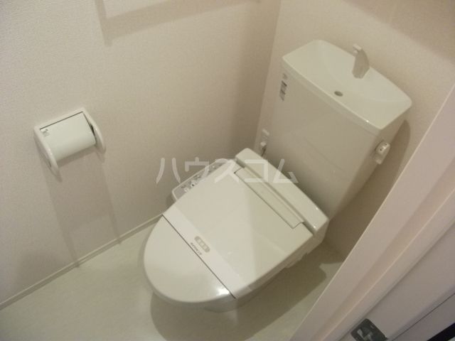 オークスアレイ相模原中央のトイレ写真