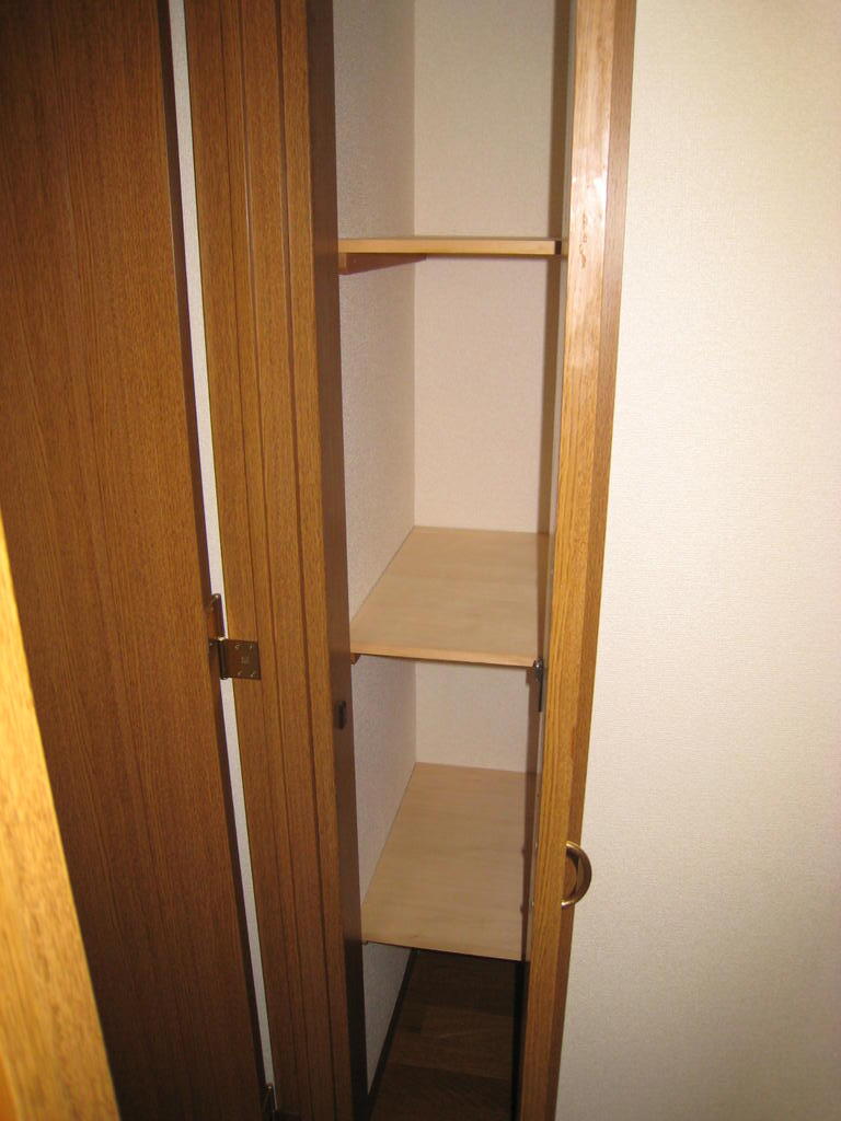収納　物入れがあります
