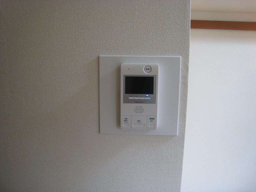 セキュリティ　ＴＶモニター付きインターホン